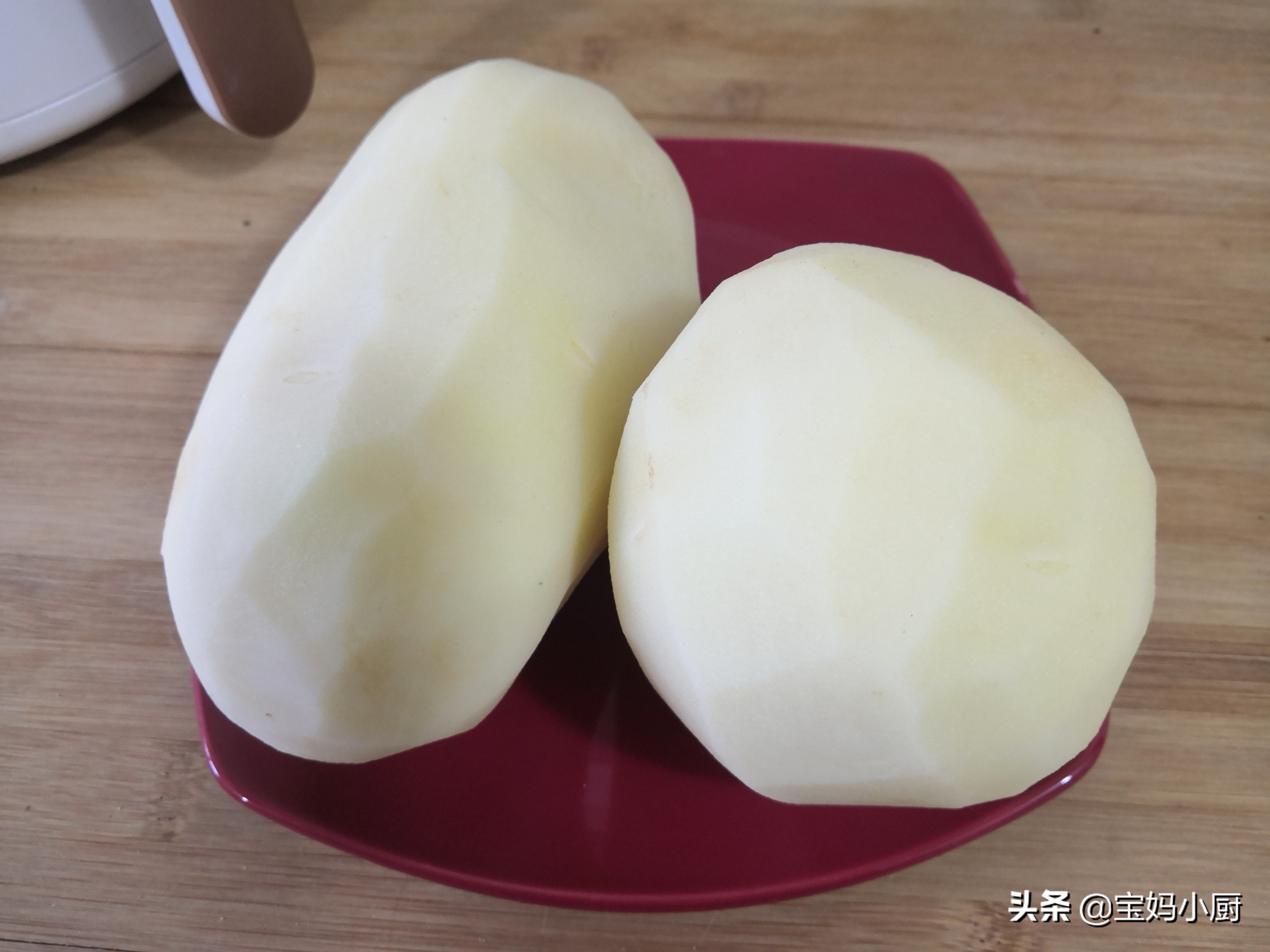 自制炸薯条再也不用到外面去吃啦,解馋小零食空气炸锅炸薯条