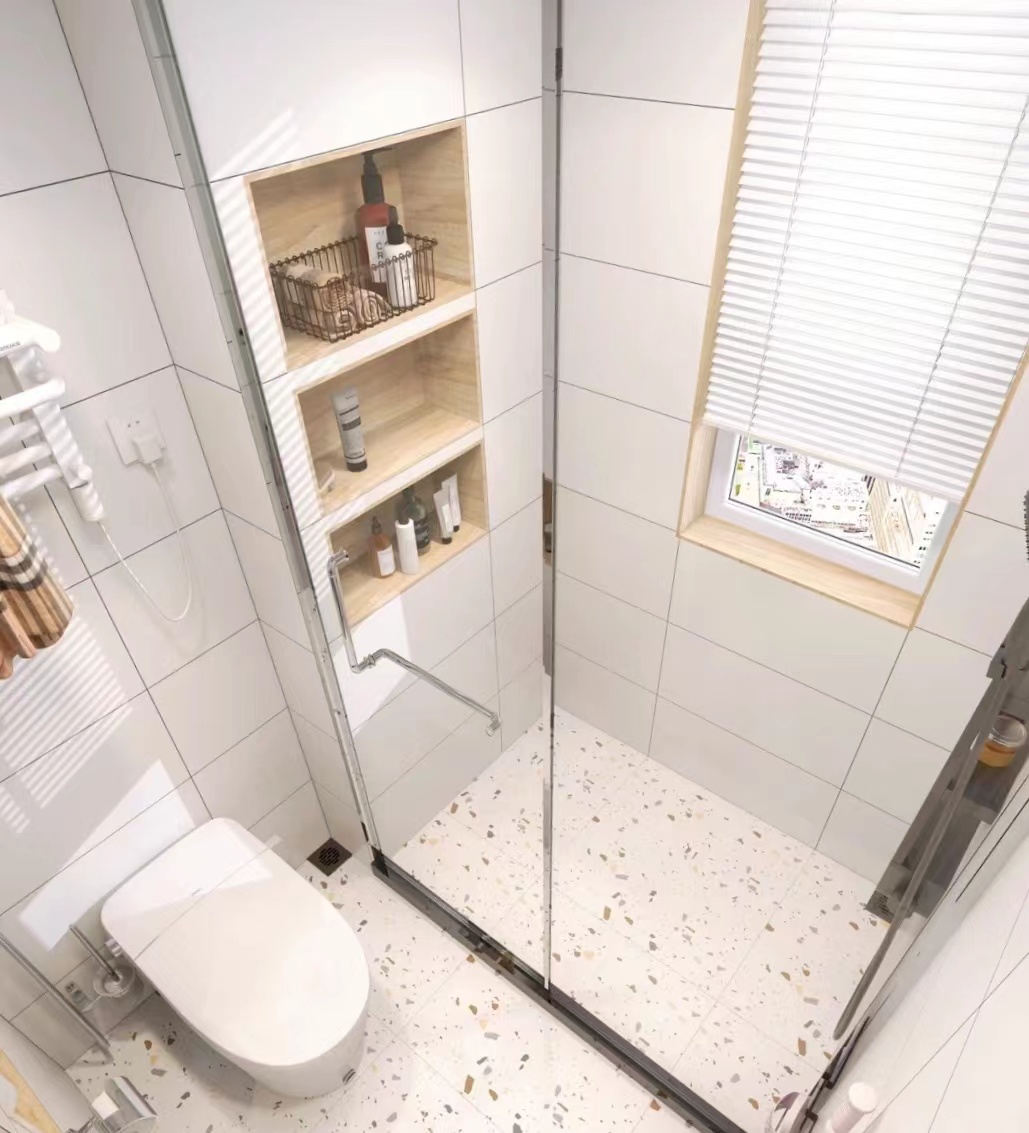 卫生间显大实用设计,超小卫生间设计有哪些技巧