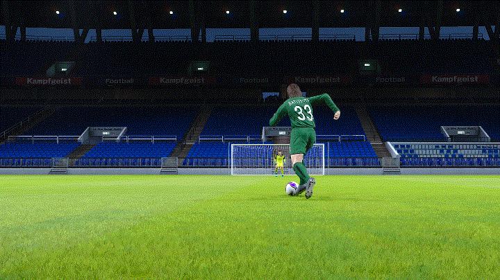 实况足球2020远射技巧,实况足球2020插入射门技能详解