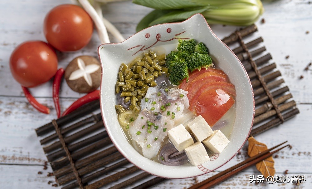 五谷鱼粉让人回味无穷,让人难忘的味道