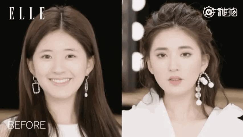 你是什么脸型适合什么发型动画,五官脸型整容