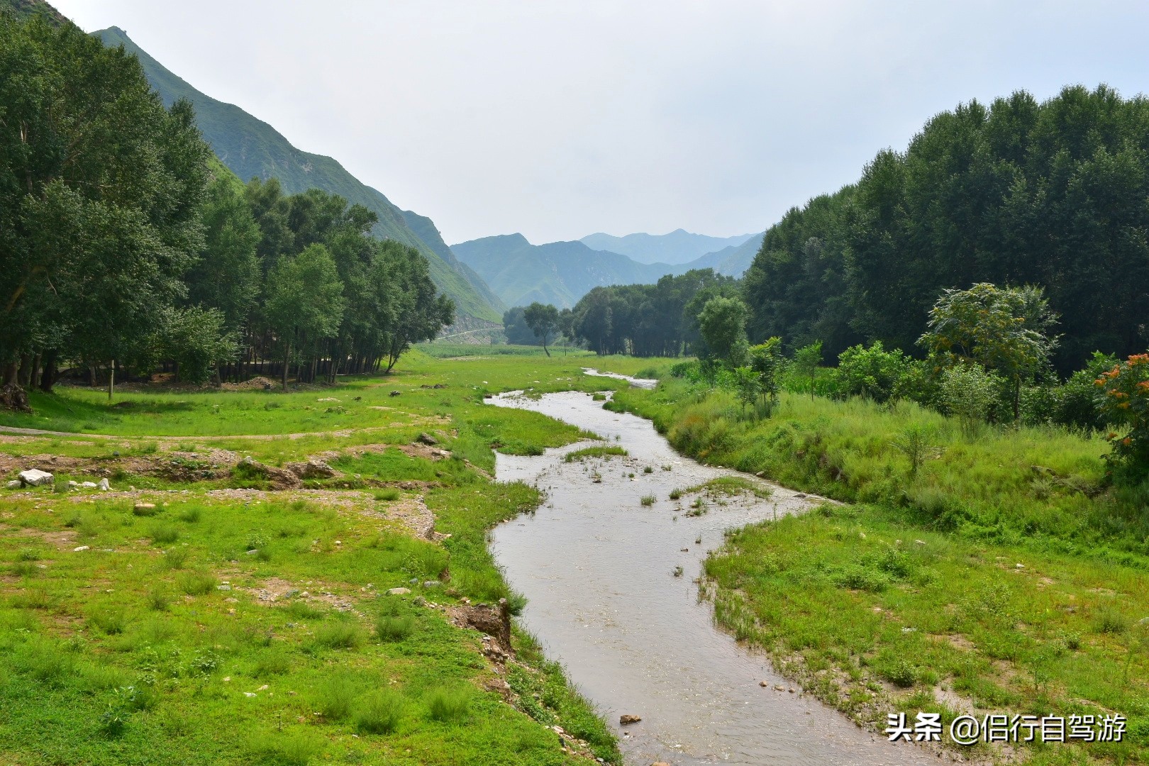 灵丘唐河大峡谷旅游攻略,山西灵丘旅游攻略路线