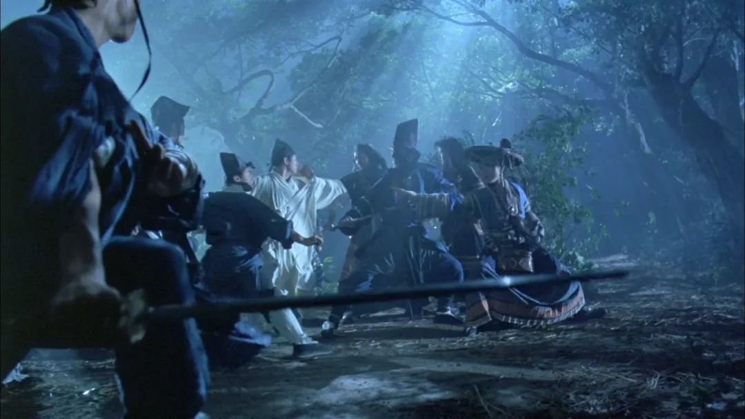 武侠电影三个女人,香港电影三大古装女人