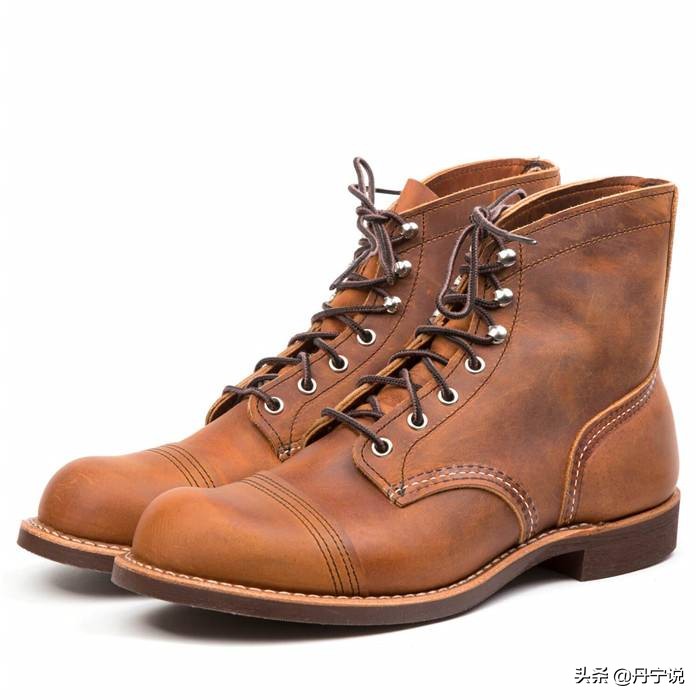 redwing工装靴,redwingironranger绑带