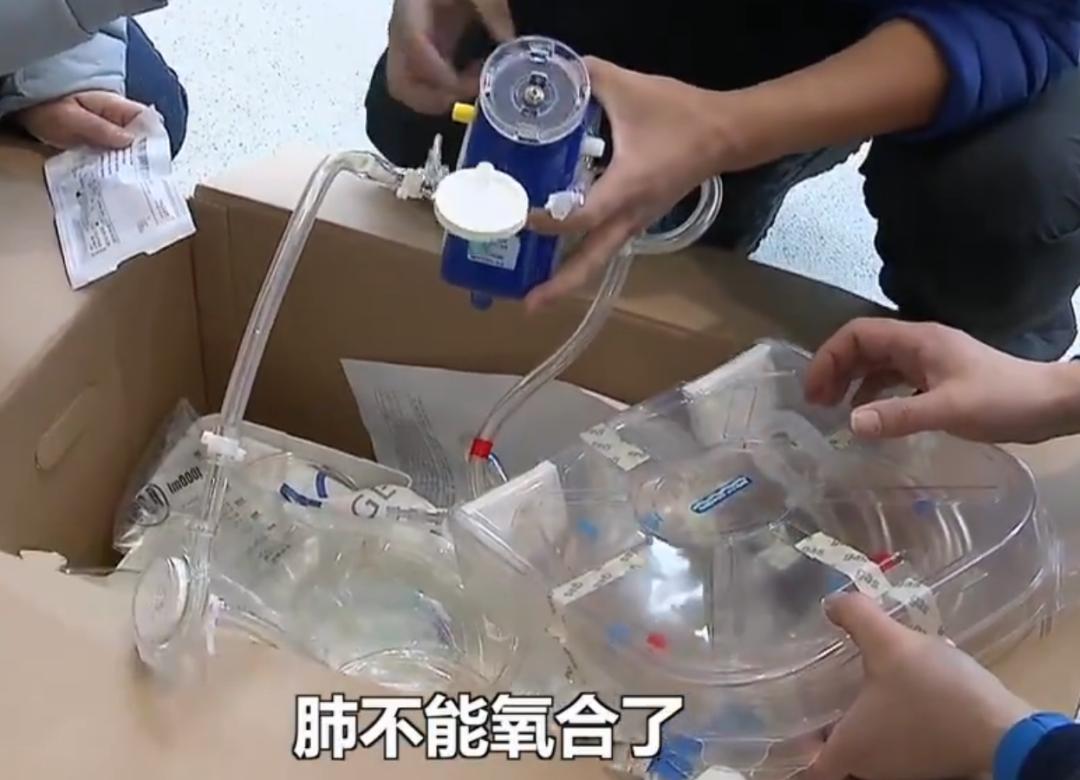全球抢中国呼吸机视频,中国呼吸机紧缺性