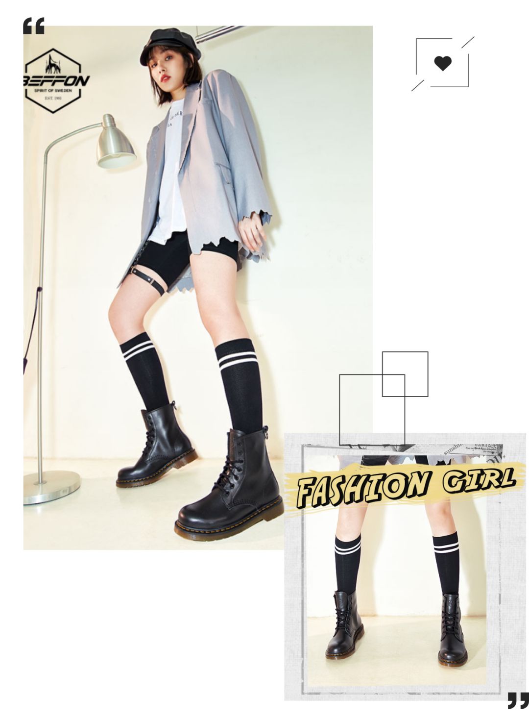 全网最火爆的高端马丁靴,最好看的马丁靴款式