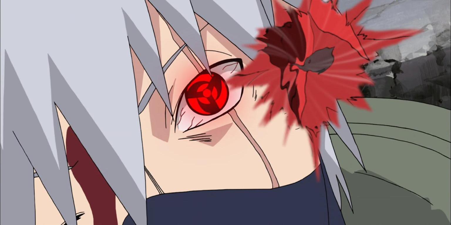 火影前期卡卡西为什么不用神威,火影万花筒卡卡西怎么这么废了