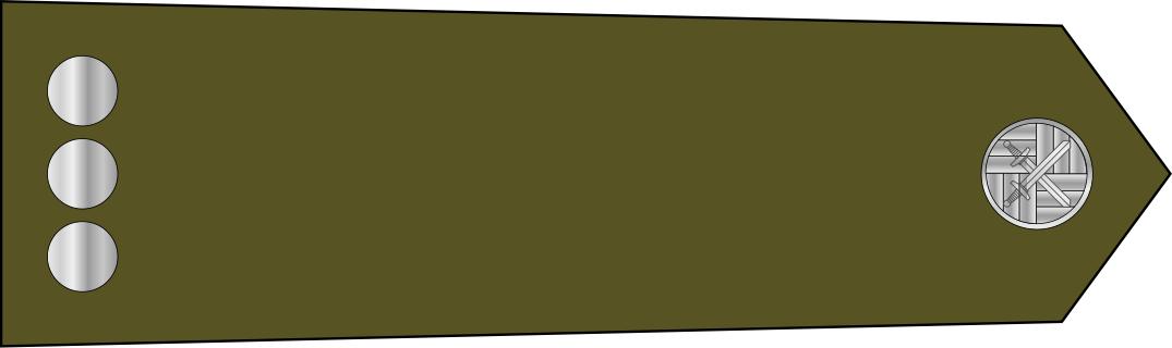 捷克军衔,捷克的军衔系统