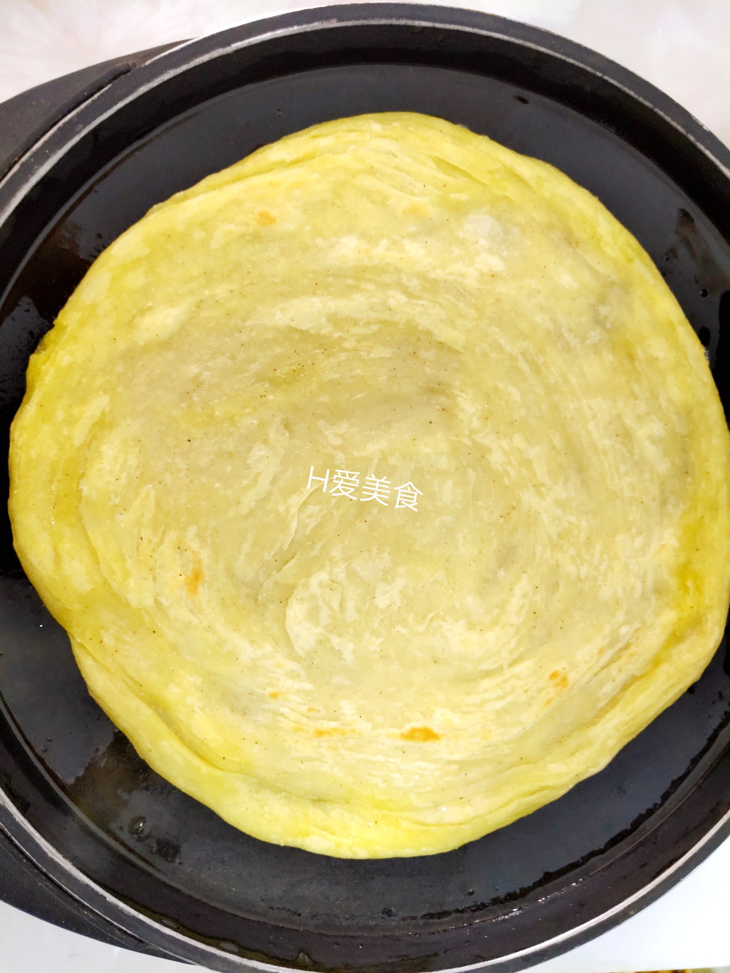 正宗超薄草帽饼的做法,草帽饼怎么做又酥又脆