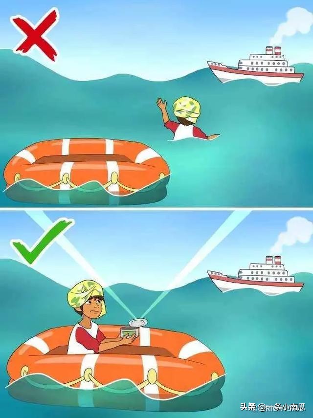 被困大海怎么自救最好,要是被困在大海里怎么自救