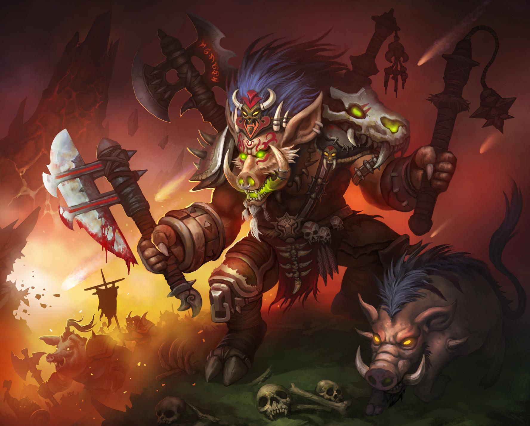 魔兽世界怀旧服剃刀高地任务,剃刀高地副本任务怎么过