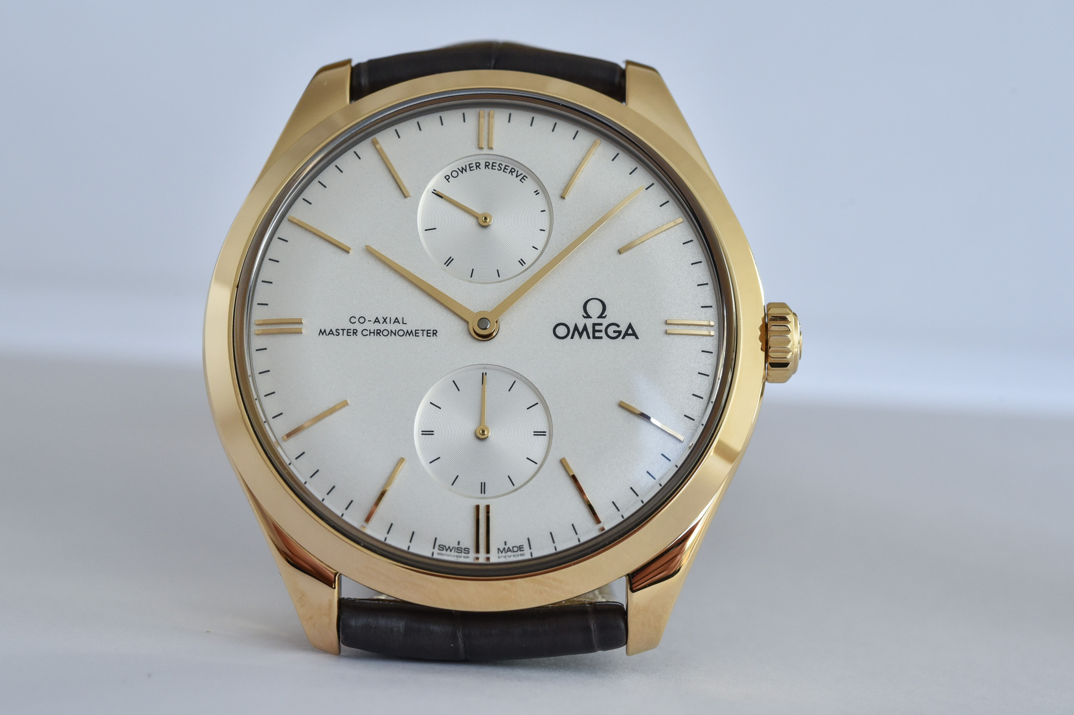 欧米茄碟飞18k黄金男表,2000年欧米茄18k碟飞手表价格查询