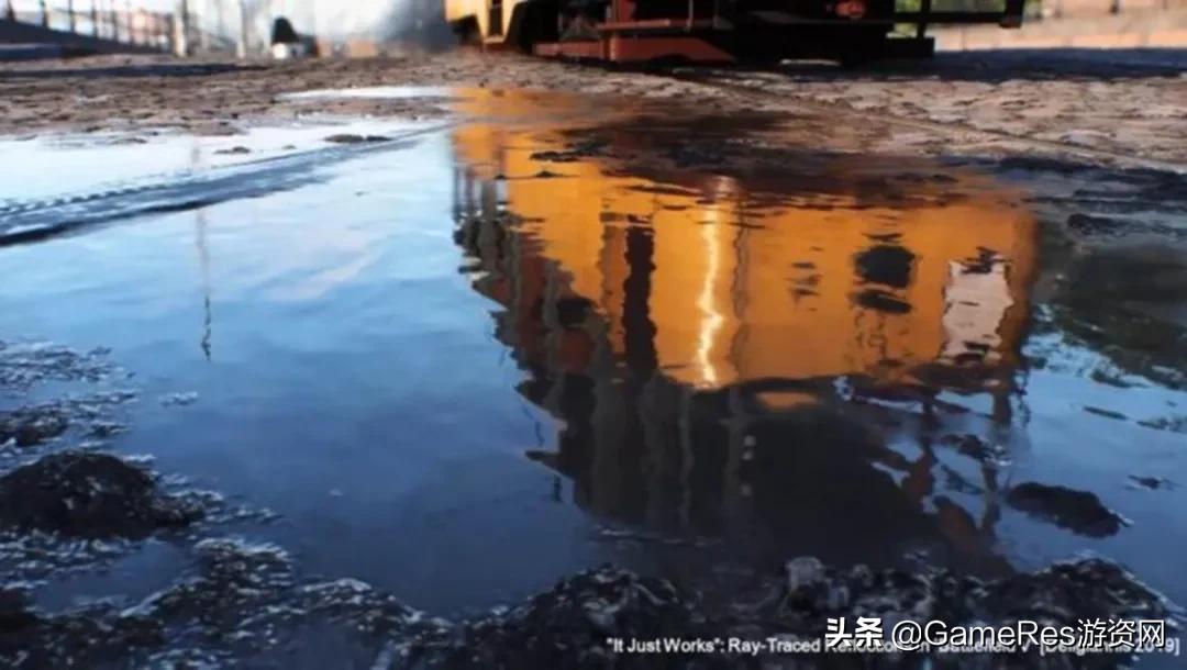 实时光线追踪技术动画对比 (地铁逃离将采用实时光线追踪技术)