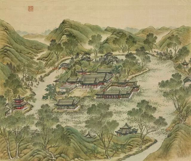 圆明园的惊艳,圆明园辉煌时的美丽景象