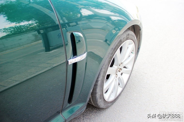 捷豹xf3.080周年典藏版蓝色,16款捷豹xf3.0t风华版测评