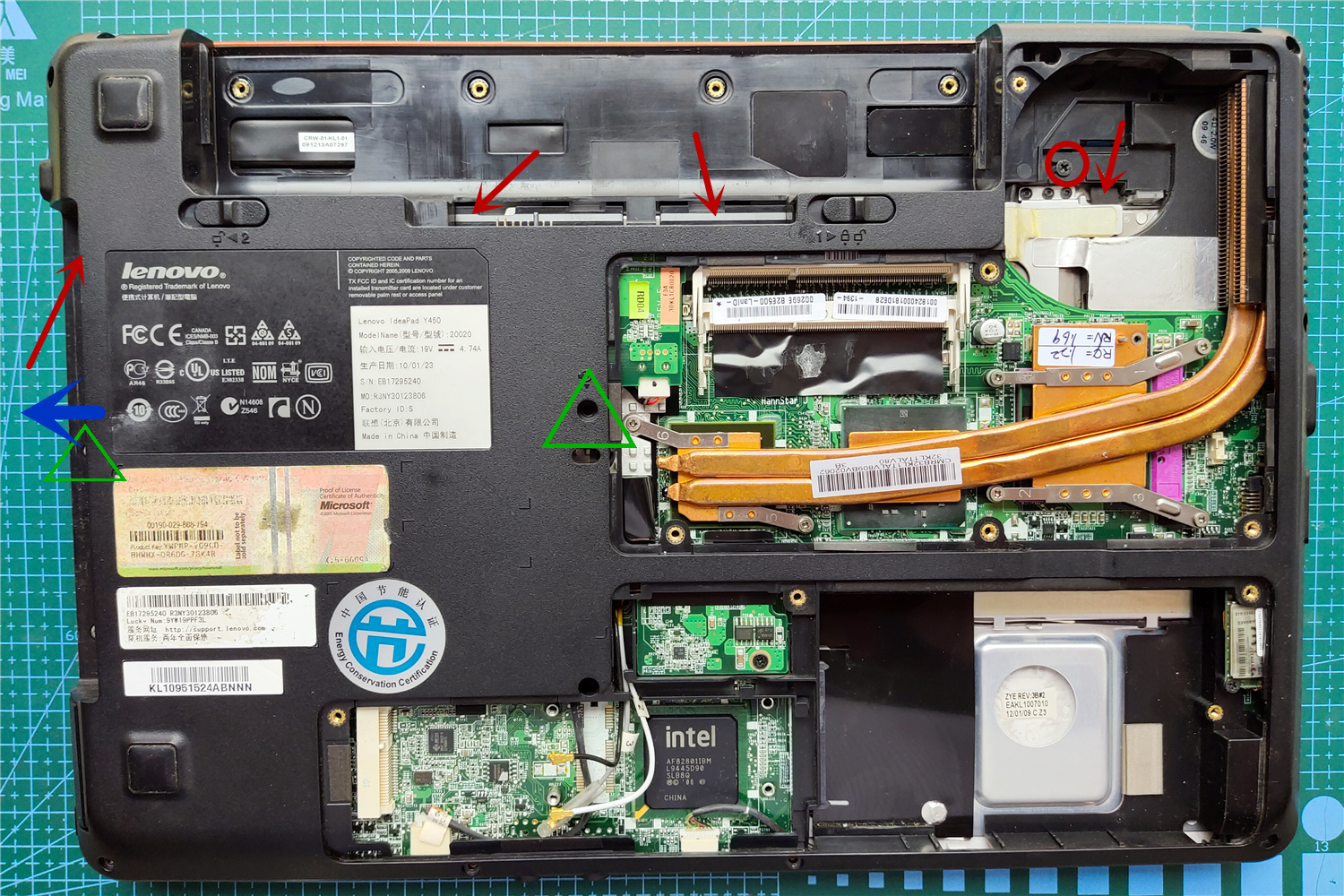 无折腾,联想y450主板怎么替换