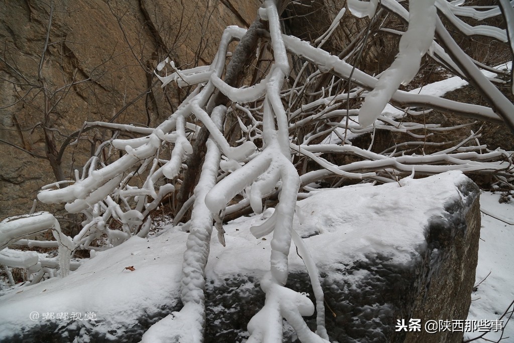 西安冰瀑十大免费景点,西安流峪大峡谷