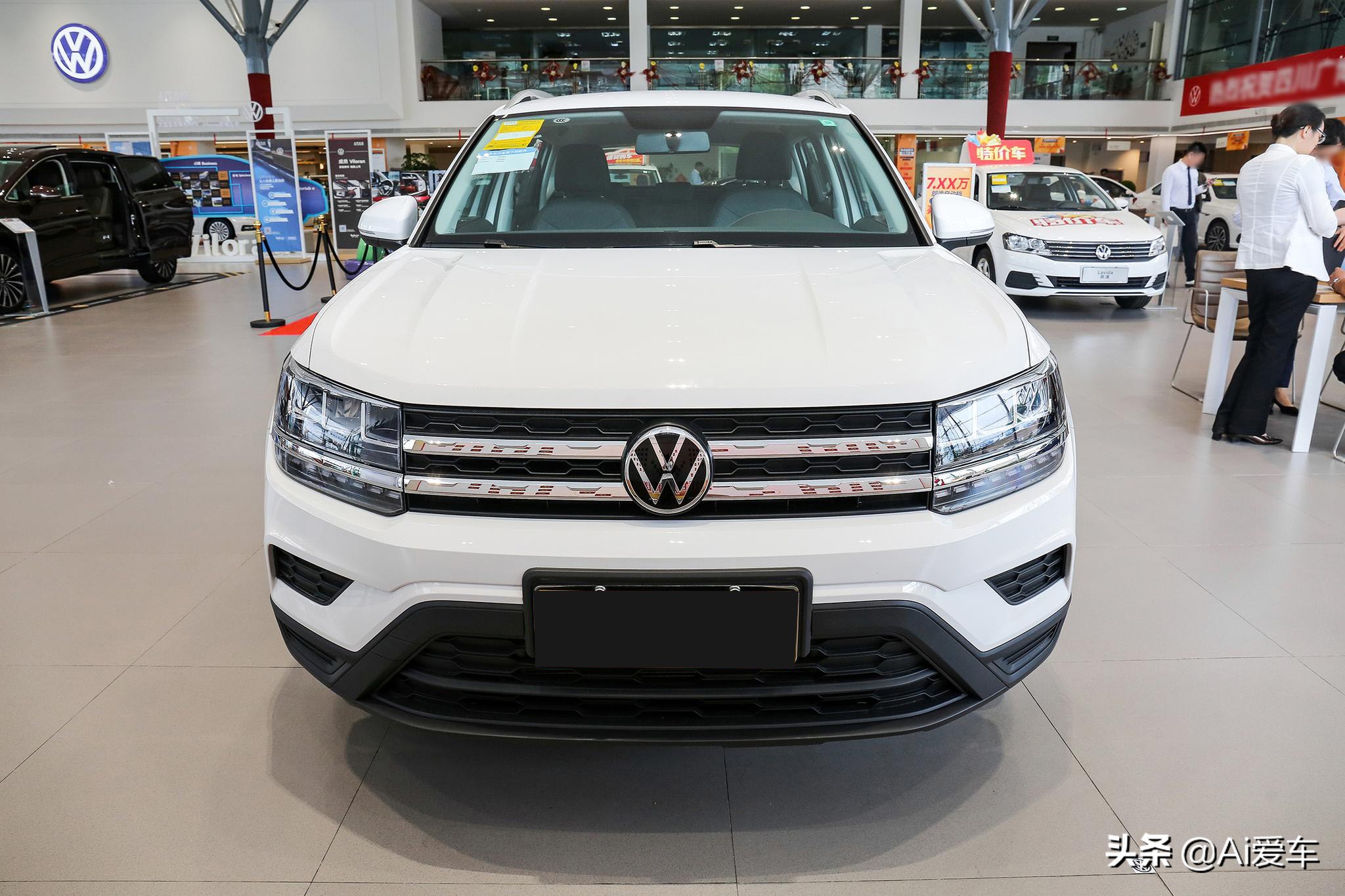 新途岳是多少万的suv不二之选,四驱suv车型推荐大众途岳