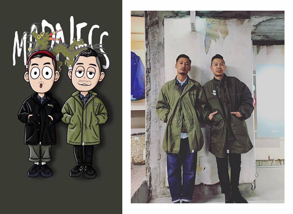 以枪炮玫瑰致敬经典——美军M-51Parka女式风衣评测