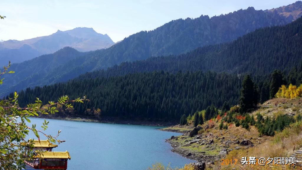 走进新疆天山天池真的美,天山天池之美