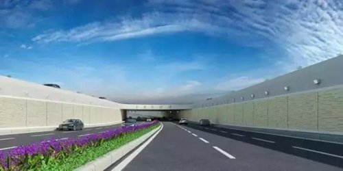 黄河路快速化改造,近期泰山路黄河路规划图方案