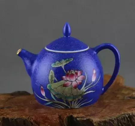 清颜粉彩瓷,粉彩扒花制作