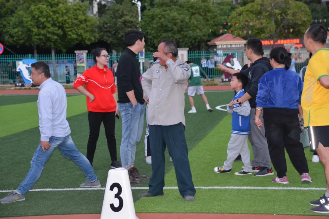 共兴小学老师趣味运动会,霞浦县第三小学第九届校园运动会