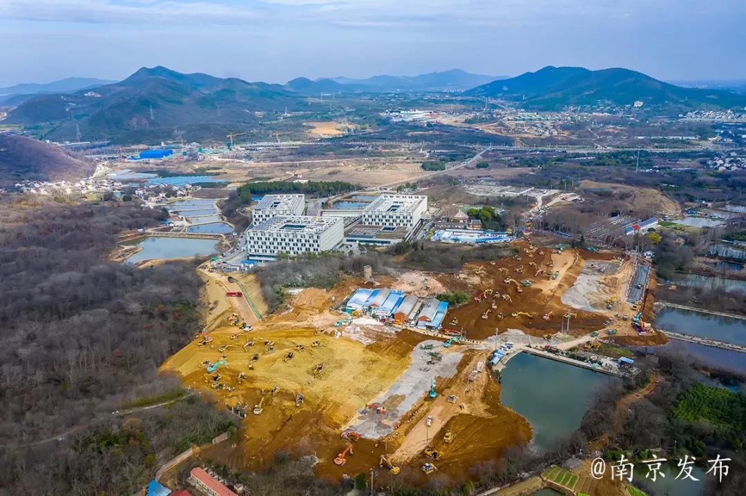 火神山观看,看火神山医院建设