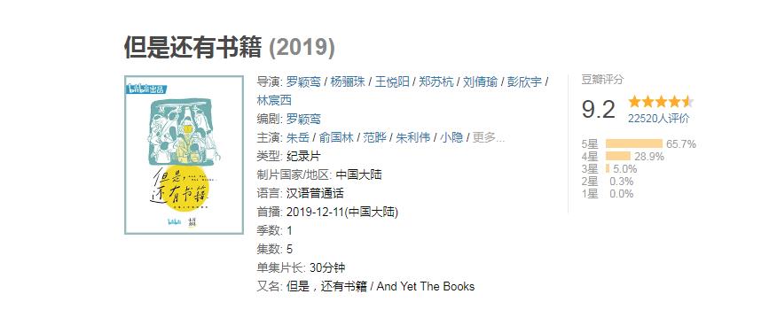 《但是还有书籍》：快时代里，人唯一可以随身携带的避难所与花园