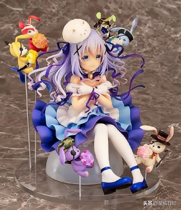 香风智乃兔耳手办,香风智乃手办