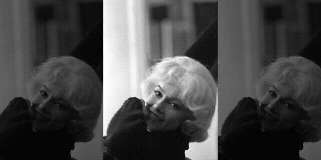 玛丽莲梦露好莱坞与游客拍照,玛丽莲梦露最后一次拍摄