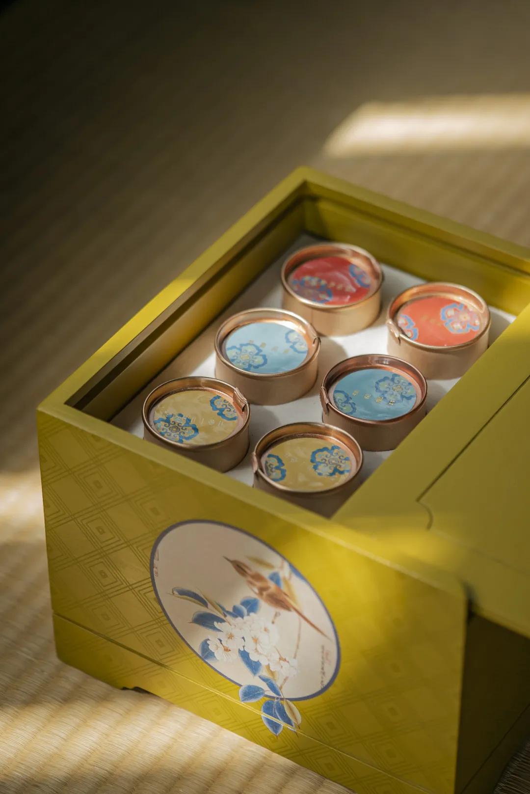 中秋月饼精美礼盒设计,最有创意的月饼包装展开图