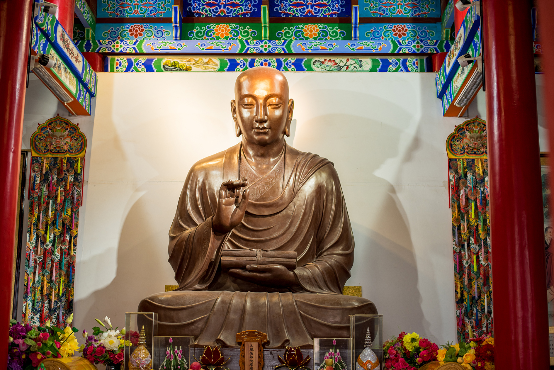 罗什寺，广宗寺，从鸠摩罗什到仓央嘉措，殊途同归的朝觐之路