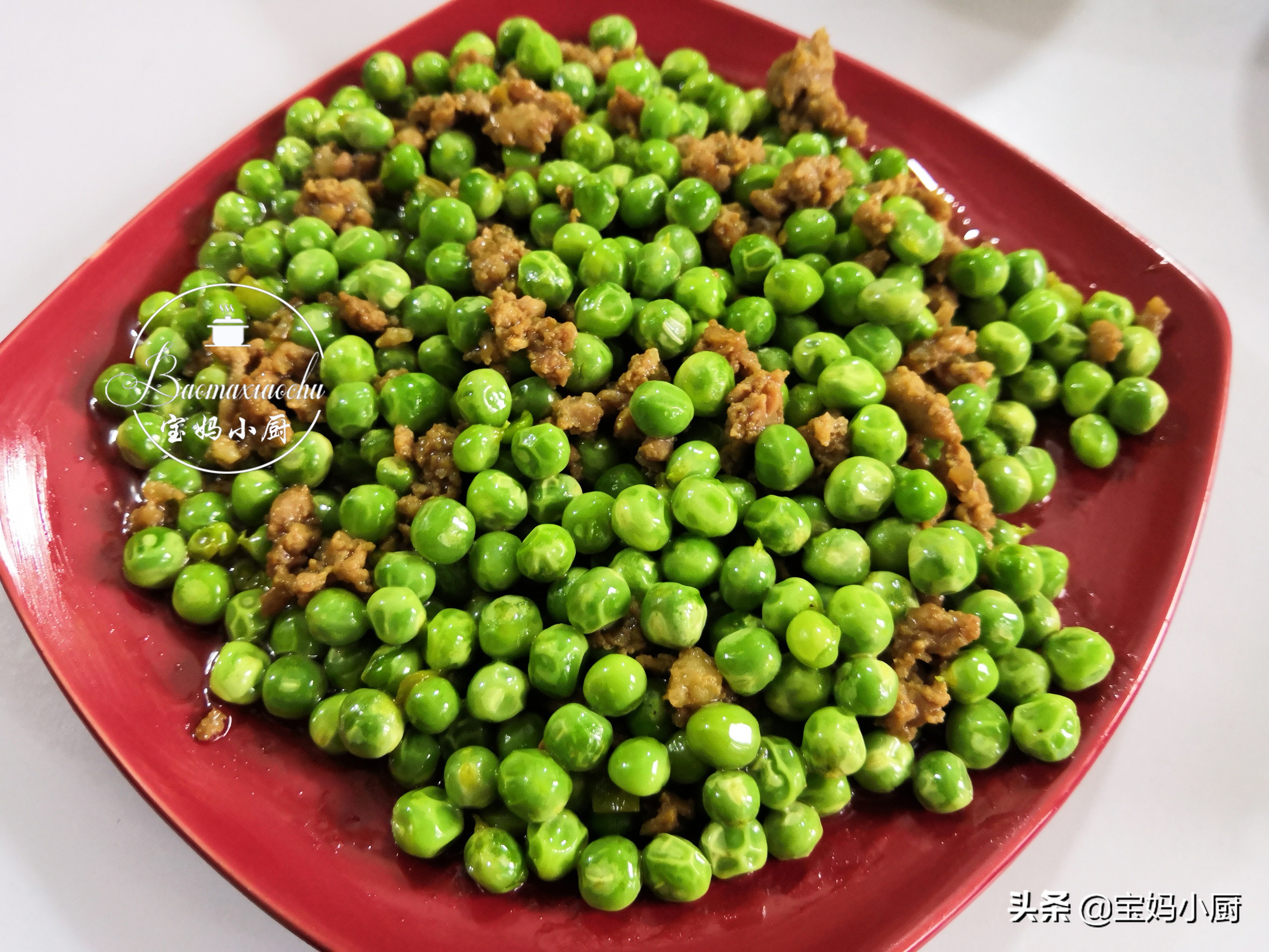 为什么豌豆炒出来不变色,为什么自己炸的豌豆不酥不脆