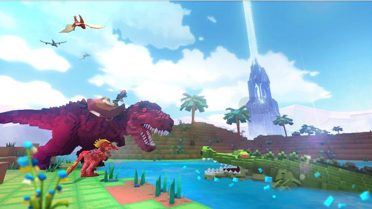 推荐十款Steam好玩的沙盒游戏，《方块方舟》能打造出奇幻大都市