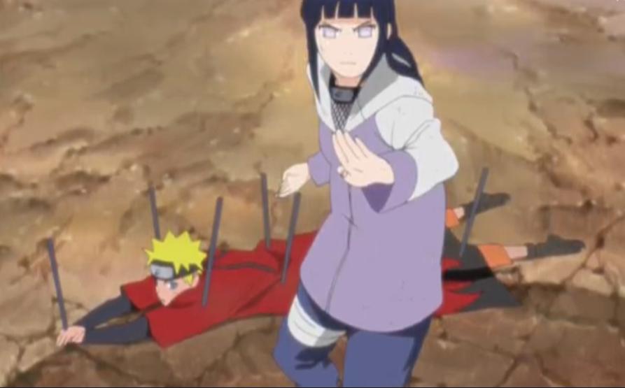 雏田用15年终于把鸣人追到手了,雏田两次救鸣人