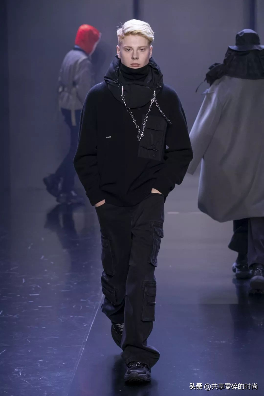 太平鸟夏装时尚穿搭,太平鸟秀场时装周2024秋冬