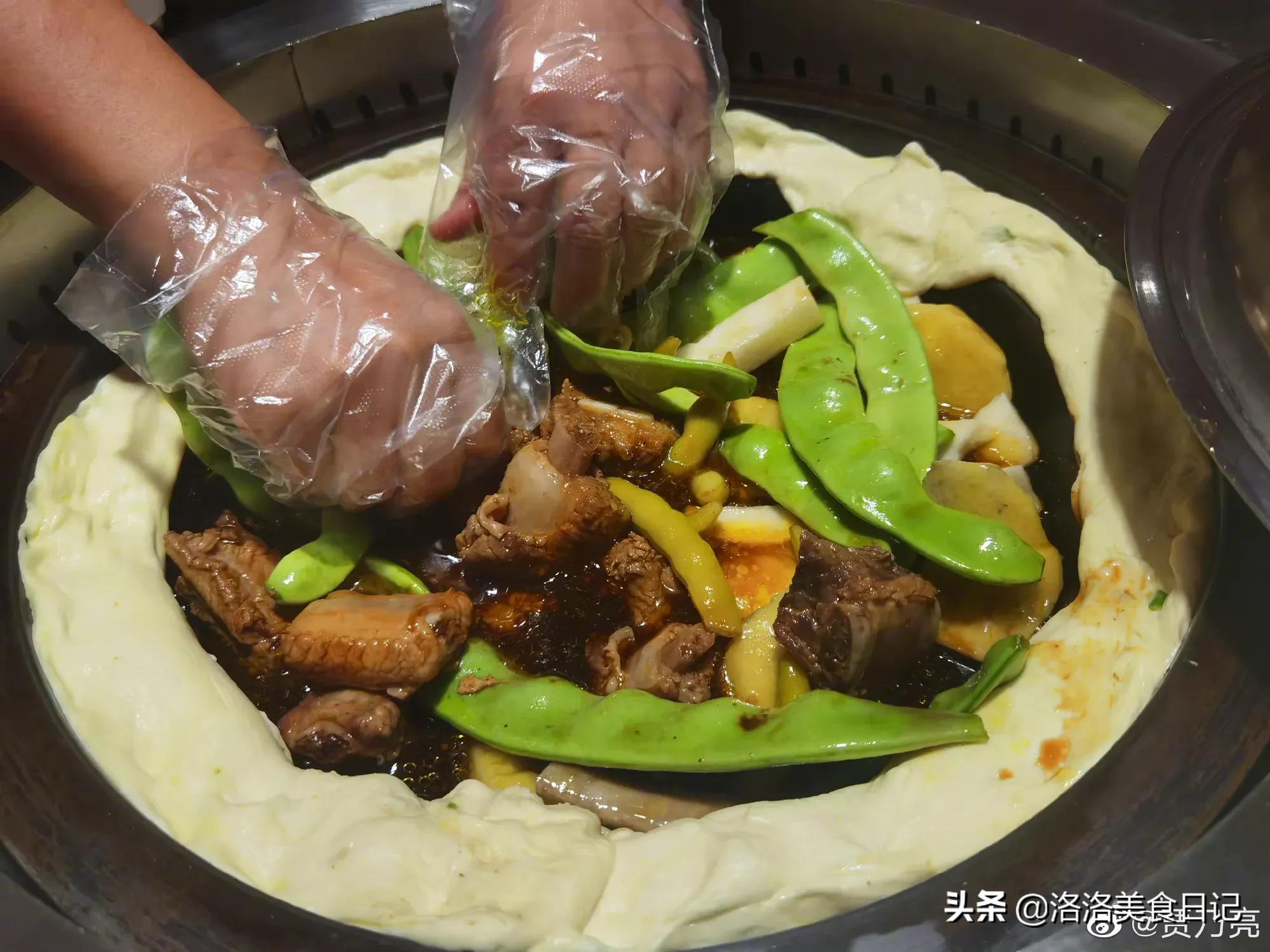 贾乃亮晒自家晚餐，丰盛又接地气，网友：典型的东北菜，想去蹭饭