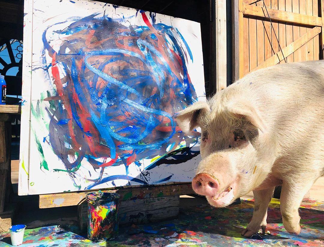 老鼠画画超简单,老鼠画画作品