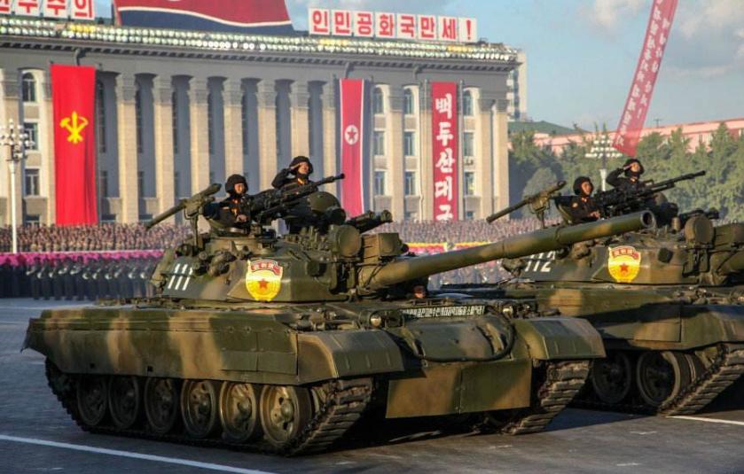 韩国看朝鲜阅兵,韩国朝鲜阅兵