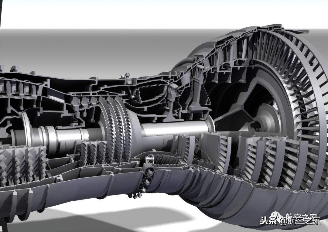 航空发动机压气机的原理,航空发动机压气机间隙