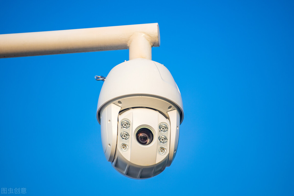 安防监控系统怎么安装图解说明,家用监控系统组成详解