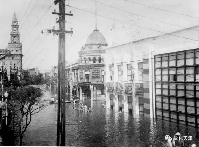 哏都天津底蕴老照片,天津哏儿都