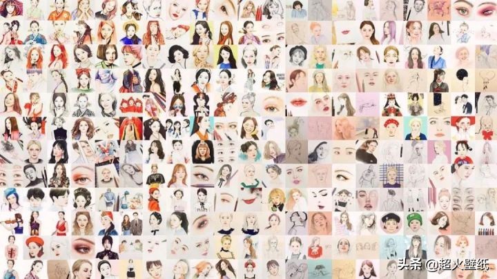 韩国高颜值小姐姐学了6年的绘画,却治愈了全网18万粉丝