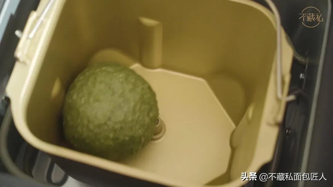 冷藏2天不变硬,柔软到拉丝的绿宝石青团外皮怎么做?