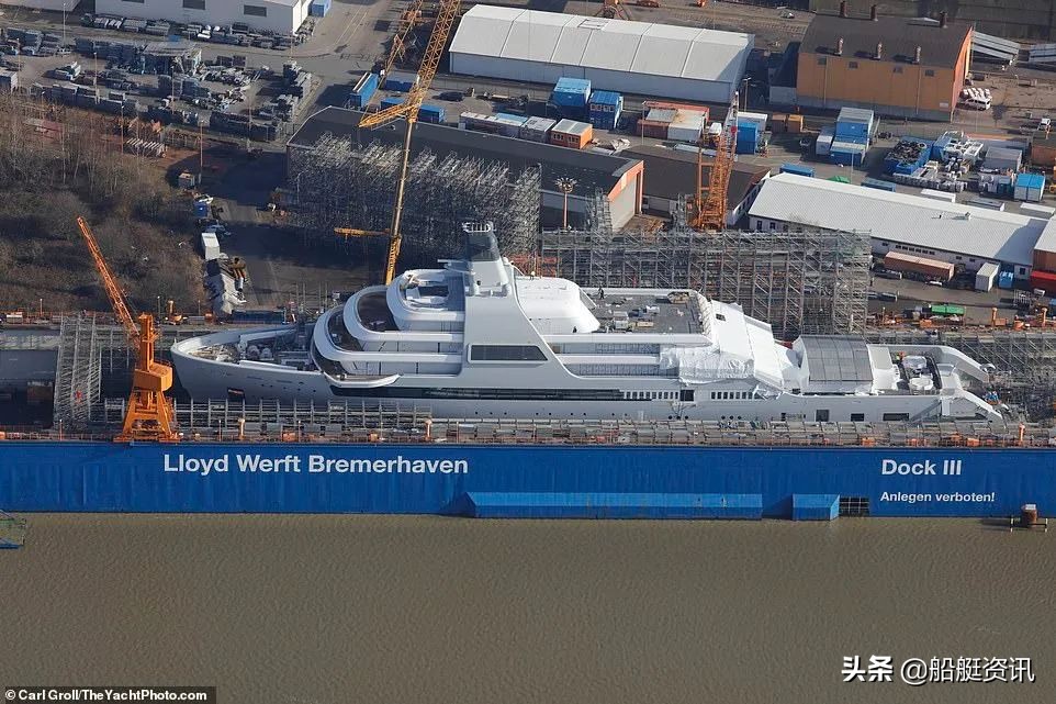 切尔西阿布游艇,切尔西队老板的游艇