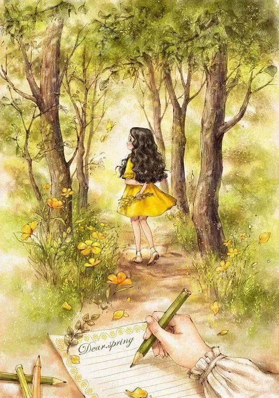 画风堪比宫崎骏,写实韩系画风画师