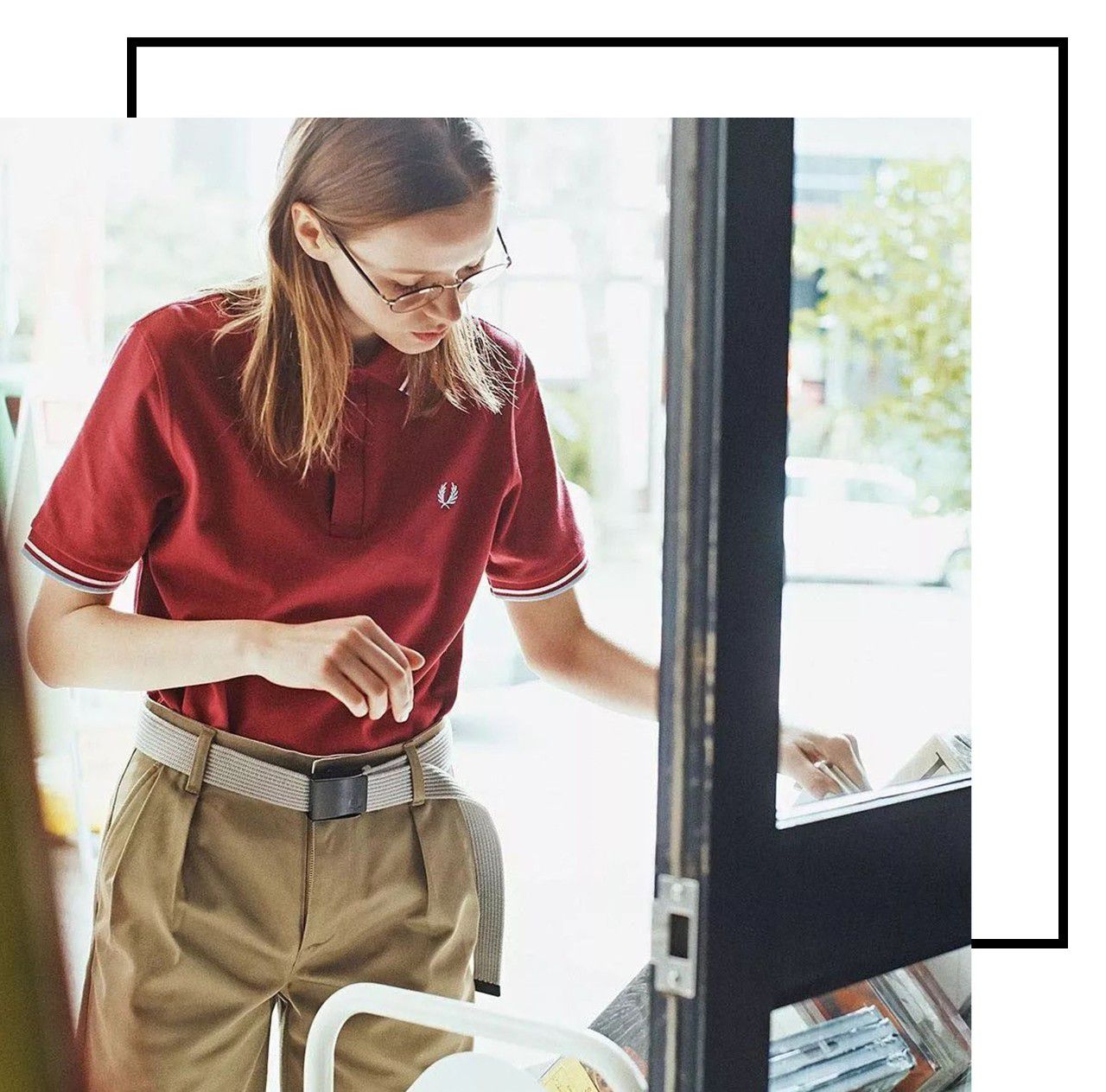 穿polo衫怎么穿出立体感,新款减龄polo衫