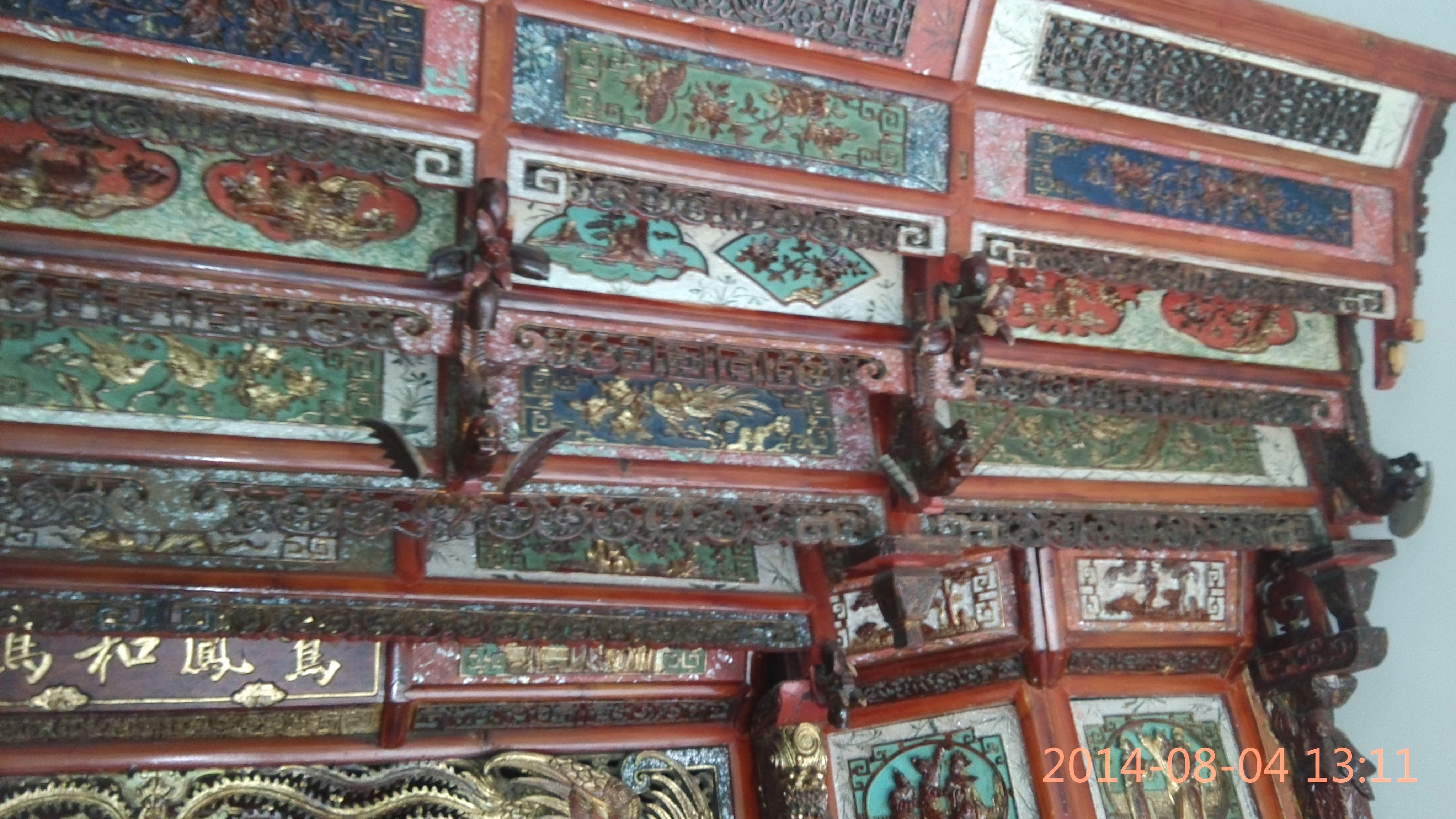 千工拔步床是古代小姐的嫁妆吗,中式顶级木制床