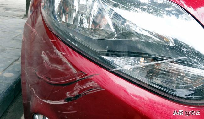 汽车大灯灯罩剐蹭是否能修复,汽车大灯灯罩修复